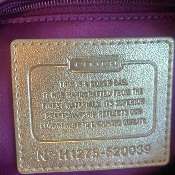 Authentic Coach multi color shoulder/ crossbody💕 - Picture 7 of 16